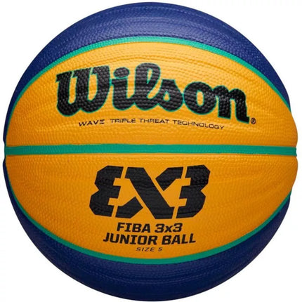 WILSON FIBA 3X3 Jaunimo kamuolys, 5 dydis