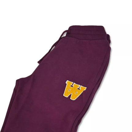 Wood Wood Ran Burgundiškos Vaikiškos Sportinės Kelnės - 10235002-2424
