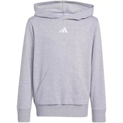 adidas Essentials Hoodie for kids gray JV9995