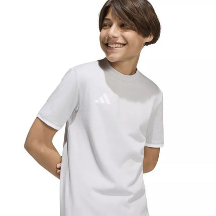 adidas Entrada 26 Tee for kids gray JZ6672