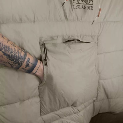 Offlander turistinis pončas OFF_CACC_05KH