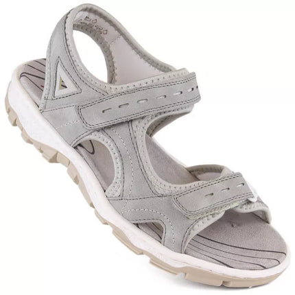Patogūs Rieker W RKR674 sandalai pilki