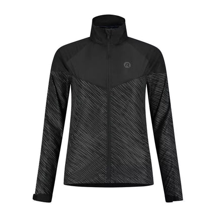 Rogelli ESSENTIAL HIVIS striukė juoda 2XL