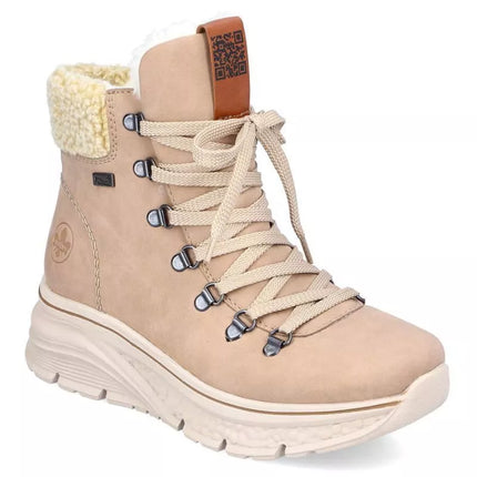 Rieker W RKR572 vandeniui atsparūs izoliuoti sniego batai