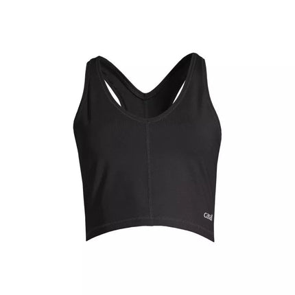 CASALL Sharp Back sportinė viršutinė dalis, juoda