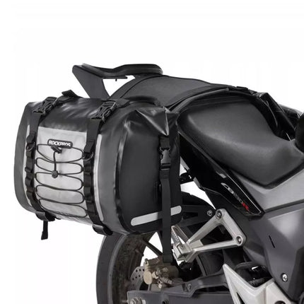 Rockbros AS-010BGR motociklo tašė, vandeniui atsparus - pilka