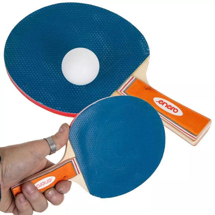 ENERO TABLE TENNIS SET 2 RACKETS 3 BALLS