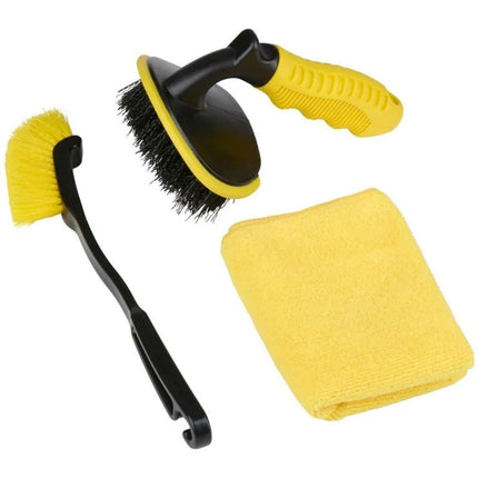 DUNLOP Dviračio valymo šepečių rinkinys