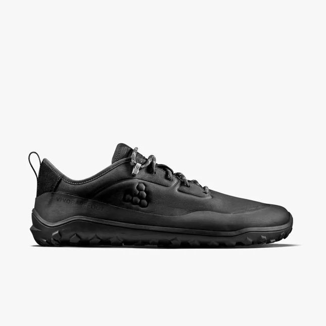 Vyriški Vivobarefoot Tracker Leather At Low Odiniai Batai Obsidian (309534-01)