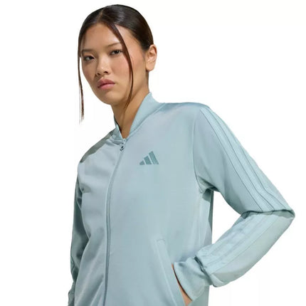 Moterų adidas Dayready sportinis kostiumas, mėtų spalvos KB8159