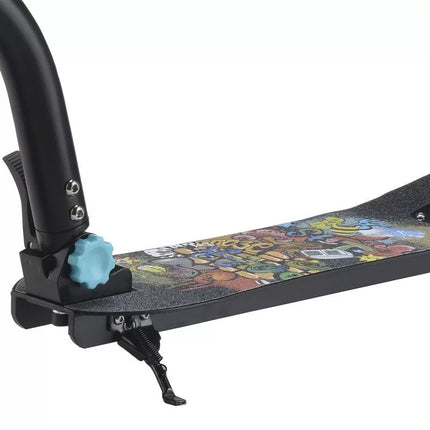 Aliumininis paspirtukas su stoveliu 13984