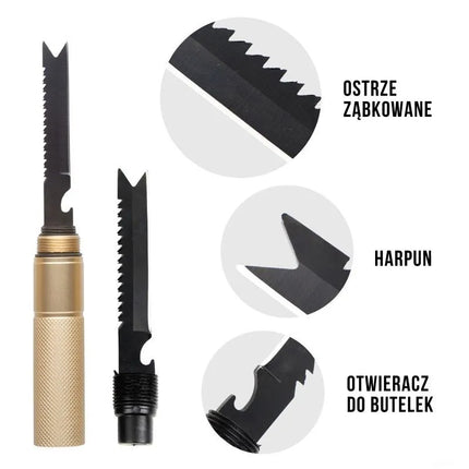 MACGYVER TAKTINĖ KASTUVĖ 14 IN 1 MULTITOOL 102277