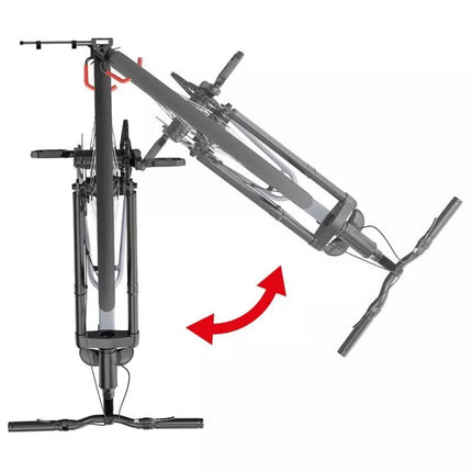 MACLEAN SIENINIS DVIRAČIŲ LAIKIKLIS, MAKS. 35KG MC-499