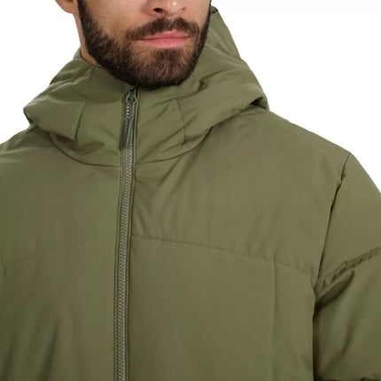 Men's down jacket 4F M0710 khaki 4FWAW25TDJAM0710 43S