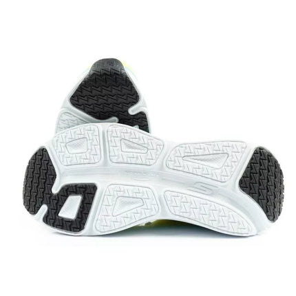 Vyriški Skechers Max Cushioning lengvi laimo spalvos bėgimo bateliai