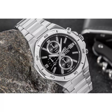 Vyriškas laikrodis CASIO EDIFICE EFV-640D-1AVUEF + dėžutė