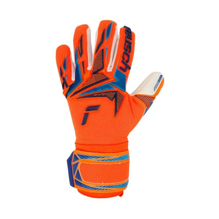 Reusch Attrakt Freegel Advance Junior Goalkeeper Gloves Orange 5672035 2290