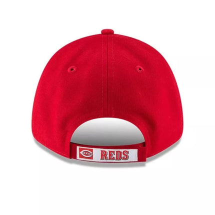 New Era 9FORTY The League MLB Cincinnati Reds Raudona kepurė - 10047517