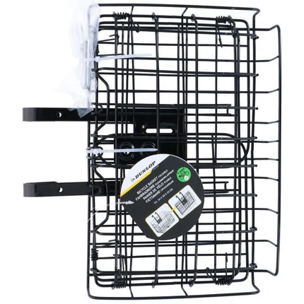 DUNLOP FRONT FOLDABLE BICYCLE BASKET 34X20X23CM