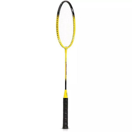 NILS NRZ262 ALUMINUM badminton set 2 rackets, 3 feather shuttlecocks, net 600x60cm, cover