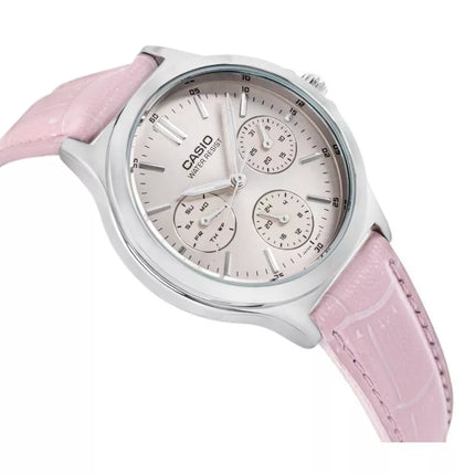 Moteriškas laikrodis CASIO LTP-V300L-4 + DĖŽUTĖ