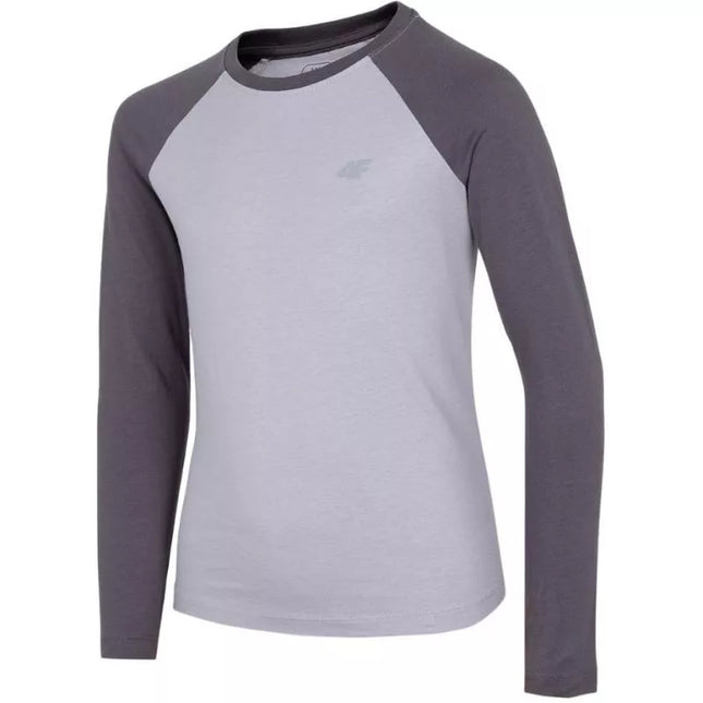 Marškinėliai 4F Jr HJZ22 JTSDL001 23S