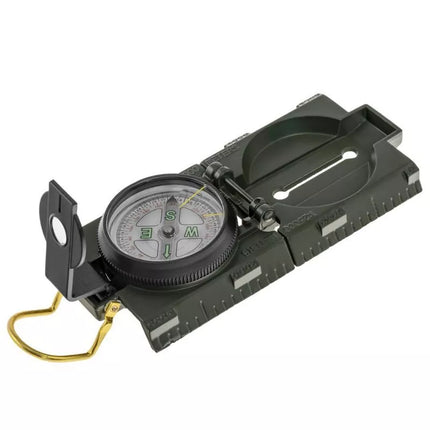 Compass, Mil-Tec US Metal Compass with Backlight