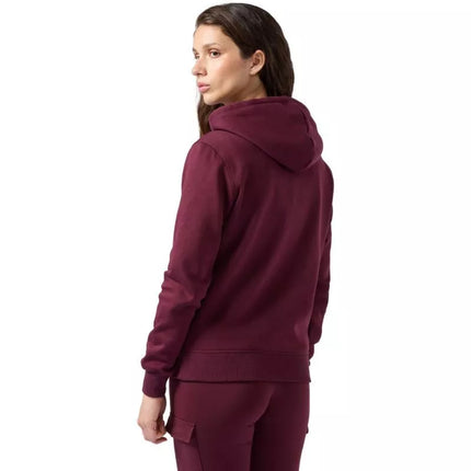 Champion Hooded Sweatshirt Women's Burgundy 118379 RS522