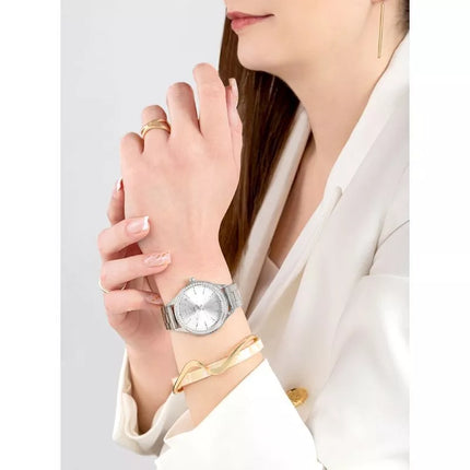 Giewont Sapphire Silver Women's Watch GW1140-B1