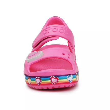 Crocs Fun Lab Vaivorykštės Sandalai Jr 206795-669