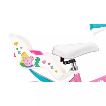 Toimsa vaikiškas dviratis 16" Peppa Pig rožinis