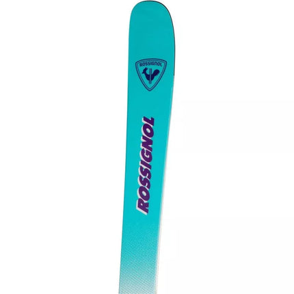 ROSSIGNOL SUPER BLACKOPS 98 OPEN PIVOT15 ski set