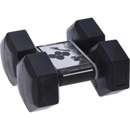 Kompozitinių hantelių rinkinys 2x2KG XQMAX
