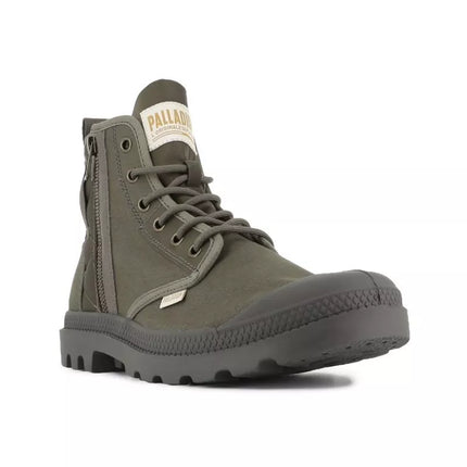 Palladium Pampa Detroit Zip 79500-325-M Tamsiai alyvinė