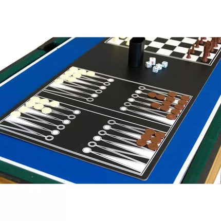 FOOTBALL TABLE FOR MULTI-GAMES 9 IN 1 121x61x80CM