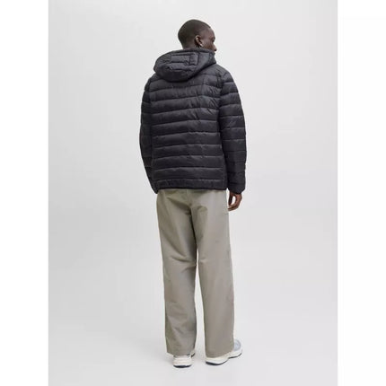 Jack&Jones vyriška pūkinė striukė JJEBRADLEY LIGHT BODYWARMER COLLAR NOO 12280970 JUODA