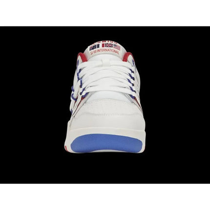 K-swiss SI-18 INTERNATIONALC vyriški laisvalaikio bateliai, balti (04440-107-M)