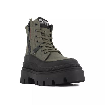 Palladium PALLASQUAD ZIP TX 99532-325 Olive Night