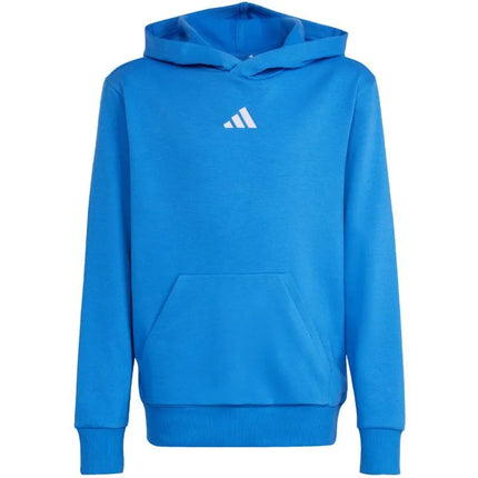 adidas Essentials Hoodie for kids blue KD3382