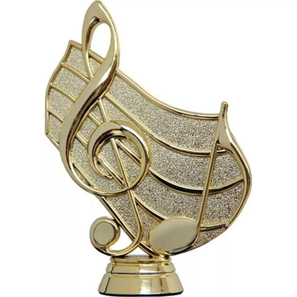 Plastic musician figurine - musical note F228/G