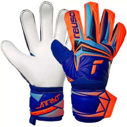 Reusch Attrakt Solid Pirštinės 56 70 515 4129