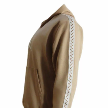 Men's Air Jordan Flight MVP Legend Medium Brown Hoodie - FN6352-244