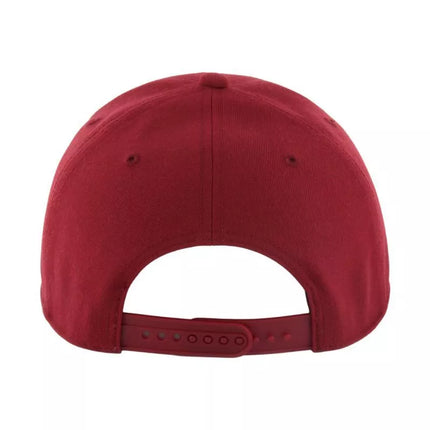 47 Brand Niujorko Yankees MVP Snapback bordo kepurė B-MVPSP17WBP-RZD