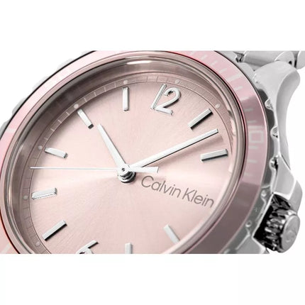 CALVIN KLEIN Sportinis Laikrodis Moterims 25200096 + DĖŽUTĖ