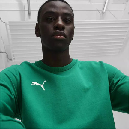 Puma Team Goal Laisvalaikio Megztinis su apvalia kaklo iškirpte M 658592 05