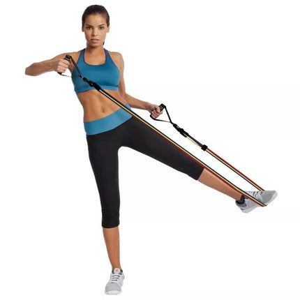 Fitneso juostų rinkinys 114 cm BB 2330