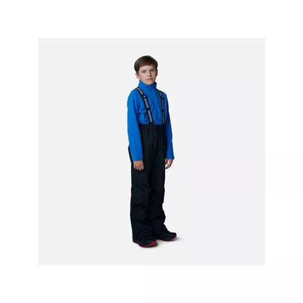 Rossignol berniukų kelnės su užtrauktuku juodos