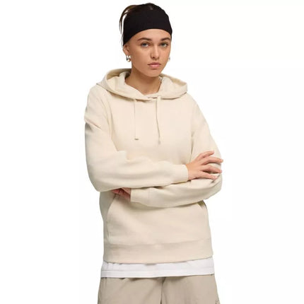 Puma ESS Elevated Comfort džemperis su gobtuvu, kreminės spalvos 691814 87