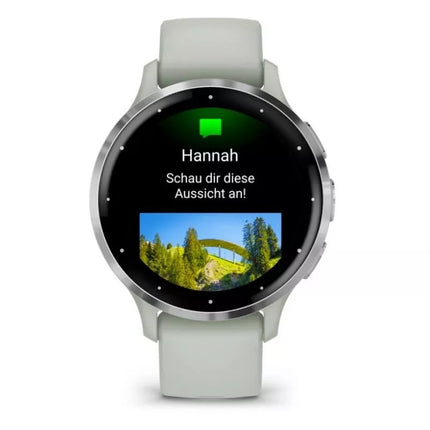 Garmin Venu 3S 41mm Silver Watch