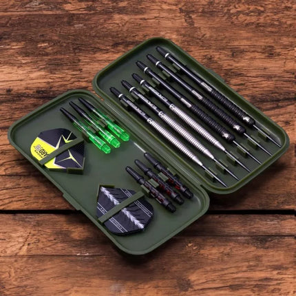 Harrows Slimcase 6 Green Dart Case